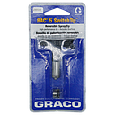 Graco, Airless Paint Spray Reverse -A -Clean switch tip, RAC 5, model 286-519