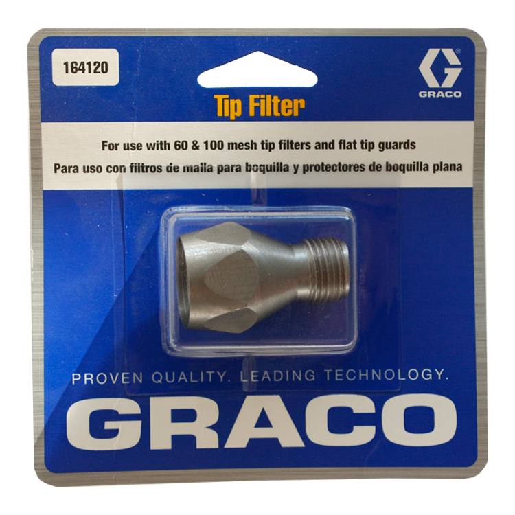 GRACO Airless Paint Spray Tip Filter Retainer 164T120 , IMPA 270144