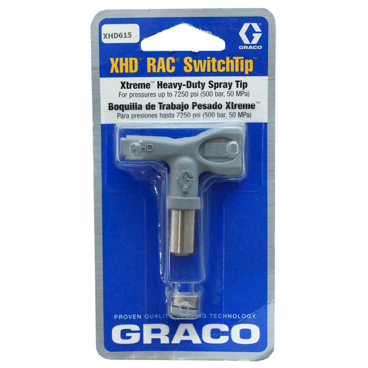 Graco Airless Verf Spray for Heavy Duty Reserve -A -Clean, switch tip, Model XHD615, IMPA 270932