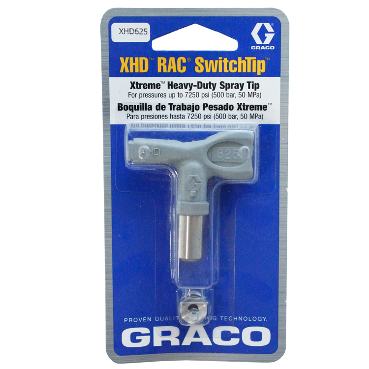 Graco Airless Verf Spray for Heavy Duty Reserve -A -Clean, switch tip, Model XHD625, IMPA 270937