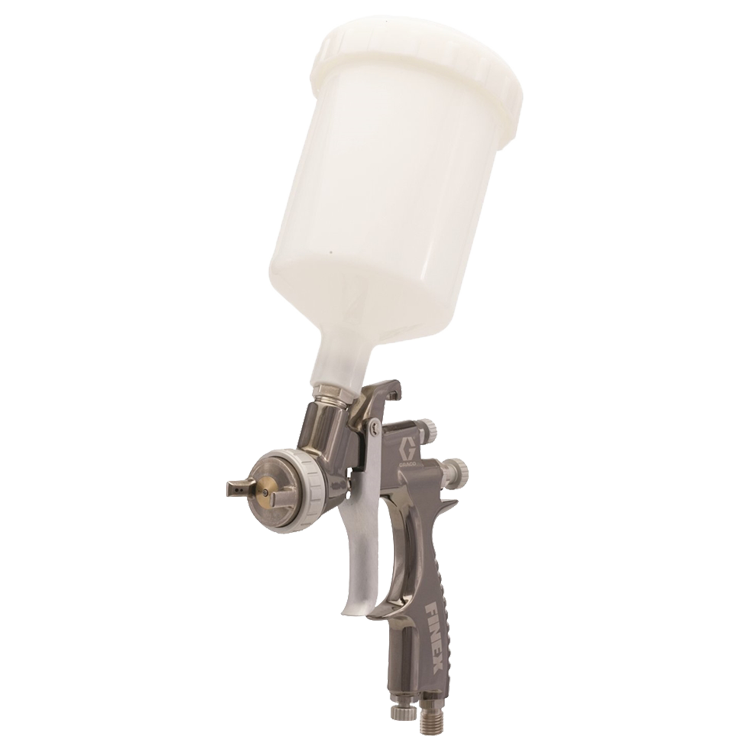 Graco Finex Air Spray Gun, gravity feed standard conventional, PN 289244, IMPA 271312