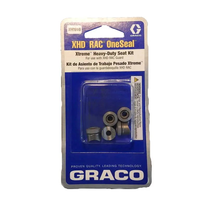 Graco Kit, Seat & seals, 5 pack for XHD, PN XHD010