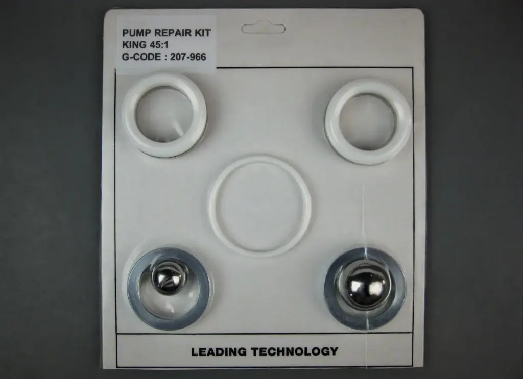 Graco Pump repair kit for Bulldog 20:1 & King 45:1, PN. 207-966