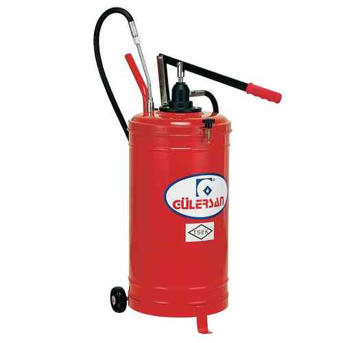 Gulersan Model 2025, Grease pump, 20 kg, manually operated, IMPA 617516