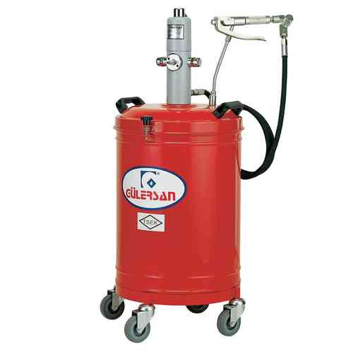 Gulersan Model 2130, Grease Pump, air operated, 30 kg, 45:1 pressure ratio, IMPA 617501