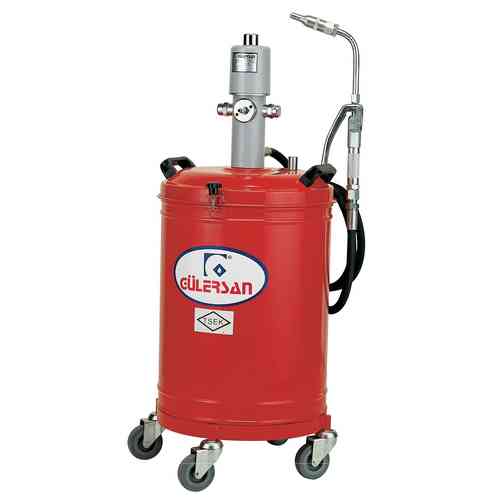 Gulersan Model 4130, Oil Pump, air-operated, 30 litre, 5:1 pressure ratio, IMPA 617531