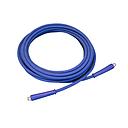 High Pressure Hose for High Pressure Cleaner, Working Pressure 250 Bar, Diameter 3/8", Length 20 m, with 3/8" male thread couplings