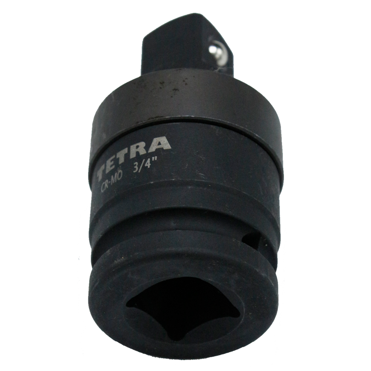 TETRA Kniegewricht, slag cardan gewricht voor slagmoersleutel, aansluitvierkant 19 mm (3/4") 