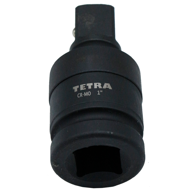 TETRA Kniegewricht, slag cardan gewricht voor slagmoersleutel, aansluitvierkant 25,4 mm (1") 