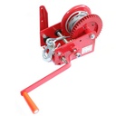 JTHWB-1000, Hand Winch, incl. 10 m wire rope & hook, cap 1000 kg, IMPA 614914