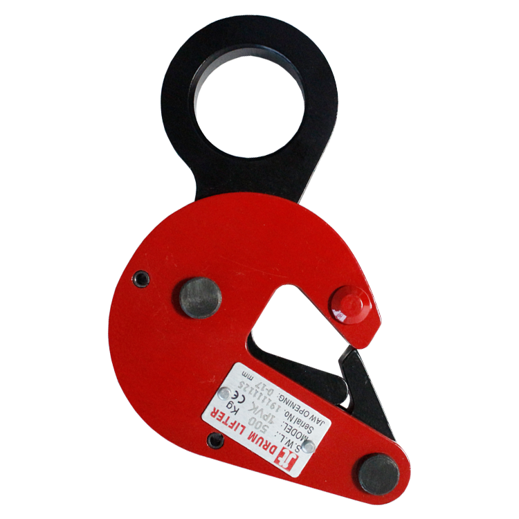JTJC-B-0.5 Drum hijsklem, Capaciteit 0.5 ton, IMPA 614028