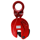 JTLC-B2, Universal vertical lifting clamp, Jaw opening 0 - 25 mm, Capacity 2 ton, IMPA 614032