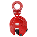 JTLC-B3, Universal vertical lifting clamp, Jaw opening 0 - 30 mm, Capacity 3 ton, IMPA 614033