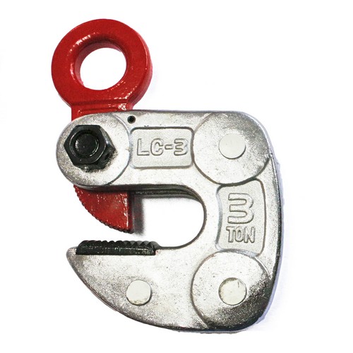 JTLC-D3, Horizontal Lifting Clamp, lifting cap 3 ton, opening size 12-35 mm, IMPA 614039