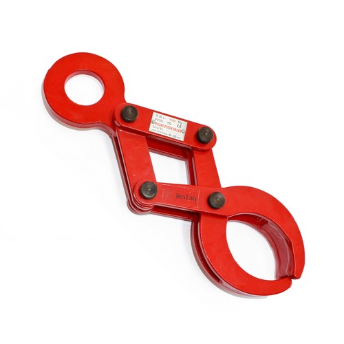 JTLC-E, Round Steel Lifting Clamp, cap 1 ton, jaw opening 50 - 100 mm