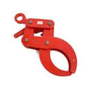 JTLC-E, Round Steel Lifting Clamp, cap 3 ton, jaw opening 120 - 220 mm