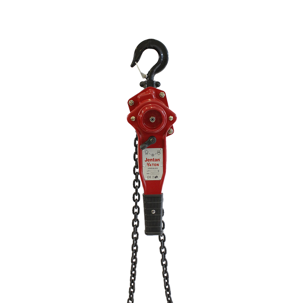 JTVP-075, Rateltakel, werklast 0,75 ton, hijshoogte 1,5 m, IMPA 615001