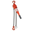 JTVP-150, Rateltakel, werklast 1,5 ton, hijshoogte 1,5 m, IMPA 615002