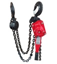 [8588] JTVP-600, Rateltakel, werklast 6 ton, hijshoogte 1,5 m, IMPA 615004