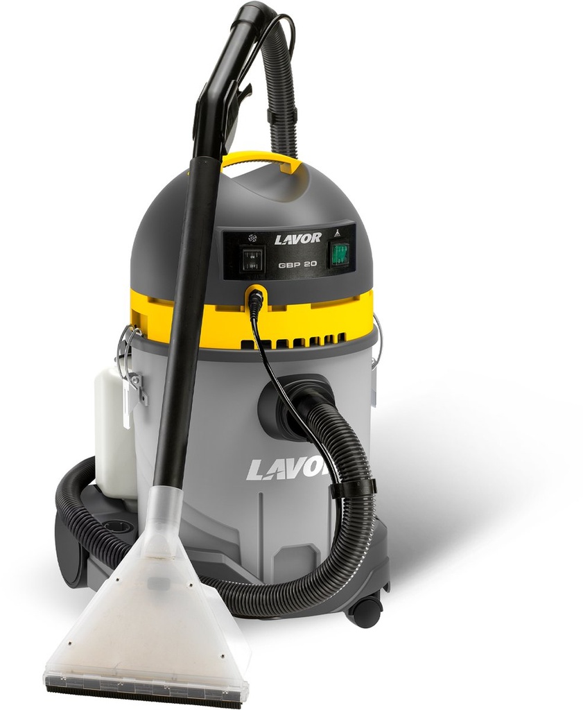 Lavor GBP 20 droog/nat tapijtreiniger, 20l, 220V, 50/60 Hz, 1400W, IMPA 174677