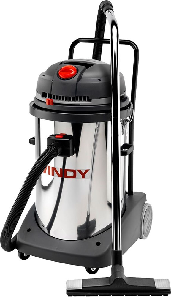 Lavor Windy 265 IF, Wet-dry vacuum cleaner, cap 65 Ltr, 220V, 50/60 Hz, 2400W, STST Housing, IMPA 590712
