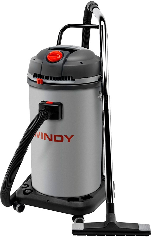 Lavor Windy 265 PF, Wet-dry vacuum cleaner, cap 65 Ltr, 220V, 60 Hz, 2400W, PVC Housing, IMPA 590712