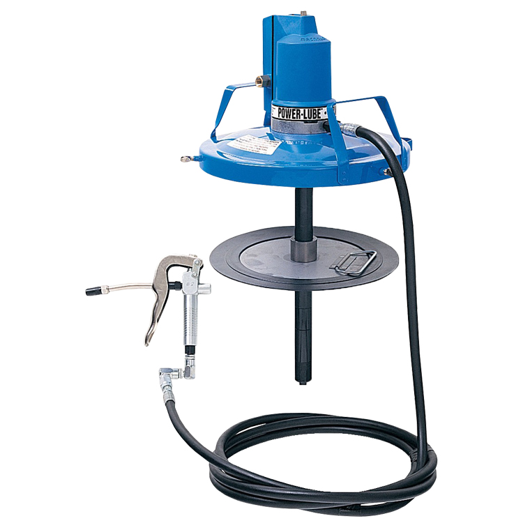 MacNaught Powerlube P3, air operated grease lubricator, pressure ratio 50:1, IMPA 617512