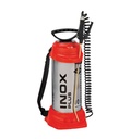 [5293] Mesto 3615P Inox plus shoulder sprayer, 10 ltr reservoir, 6Bar, Viton (FPM) seals, brass lance, 2,5m spiral hose, IMPA 550662