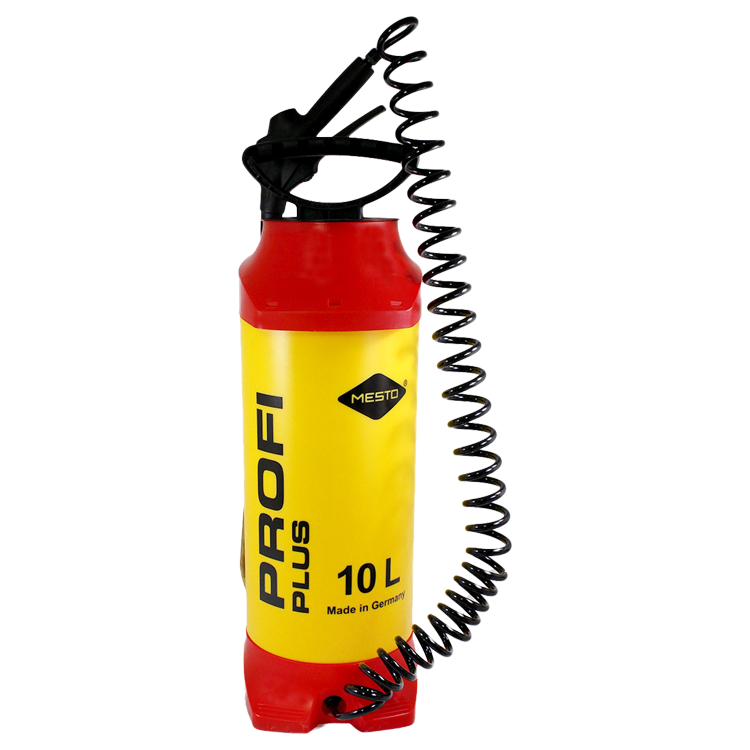 Mesto Cleaner 3270 PP Industriële Kunststof drukspuit, 10 liter, Inclusief slang & spuitlans, IMPA 550662