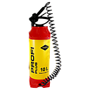 [6130] Mesto Cleaner 3270 PP Industriële Kunststof drukspuit, 10 liter, Inclusief slang & spuitlans, IMPA 550662