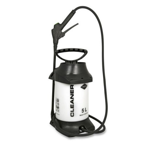 Mesto Cleaner 3275 PP, industrial plastic shoulder sprayer, 5 L reservoir, including hose & spraylance, IMPA 550661