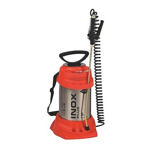 Mesto Inox plus 3959P, industrial stainless steel shoulder sprayer, reservoir 6 Ltr, IMPA 550661