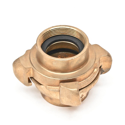 Nakajima female thread connector, 65A, 2" BiDR  NOK91, Brass, IMPA 331883