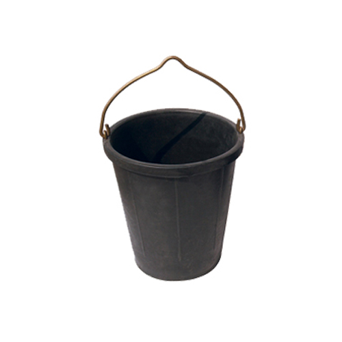 Neoprene Rubber Buckets, 10 ltr, IMPA 590611