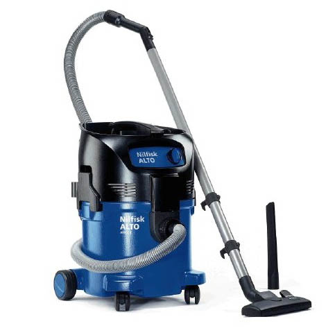 Nilfisk ATTIX 30-01, professional wet-dry vacuum cleaner 30 Ltr, 1200 W, 230 V, 50/60 Hz, IMPA 174672