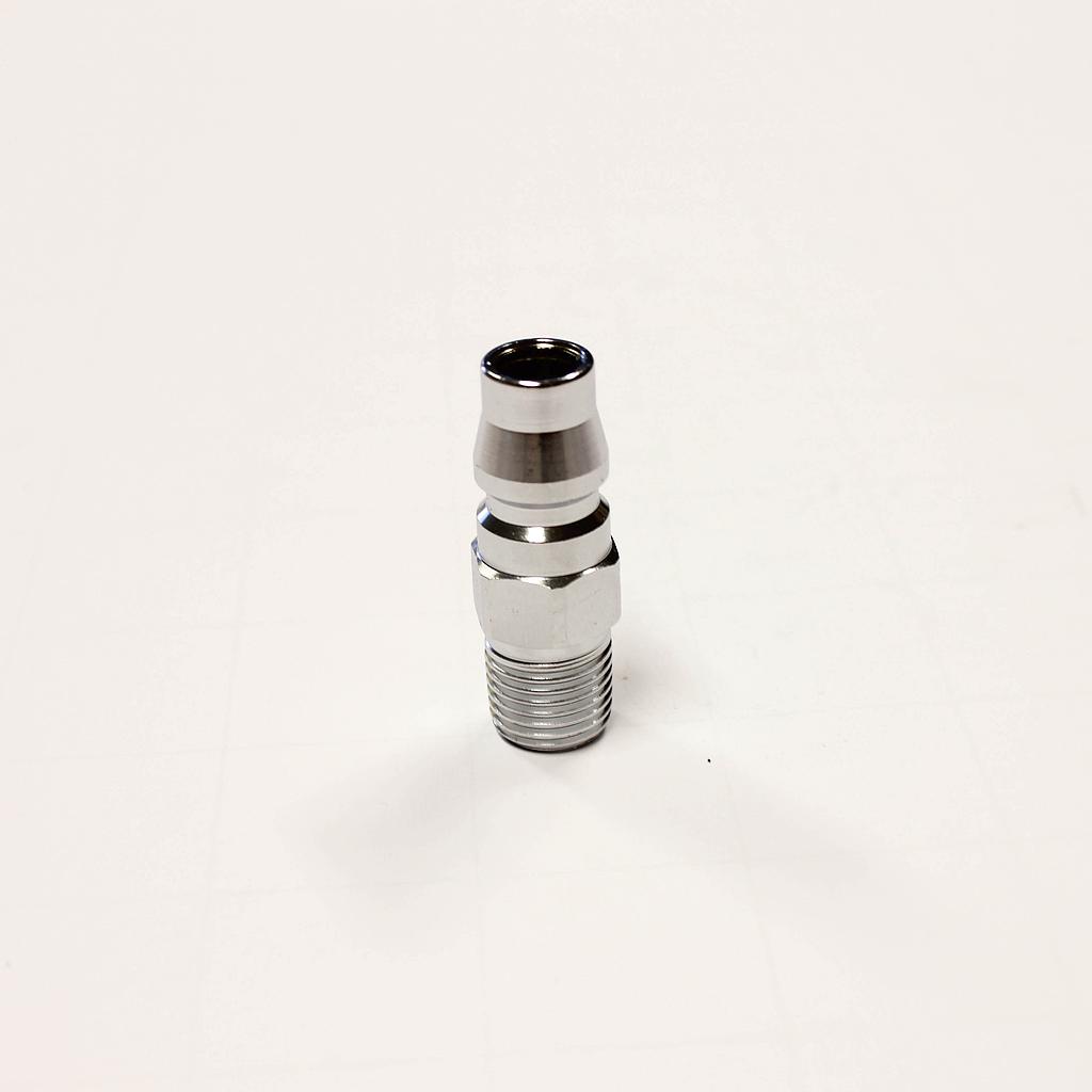 NITTO 10PM (1/8"), Quick-Connect Coupler, Chrome plated steel, IMPA 351331