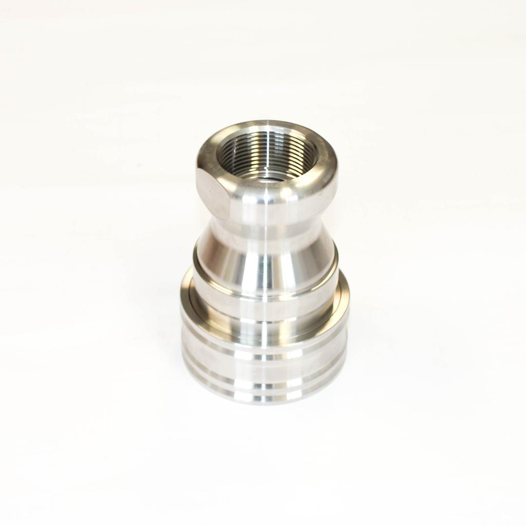 NITTO 12S (1-1/2") Quick-Connect Coupler, Double End Shut Off, Stainless steel, IMPA 351528