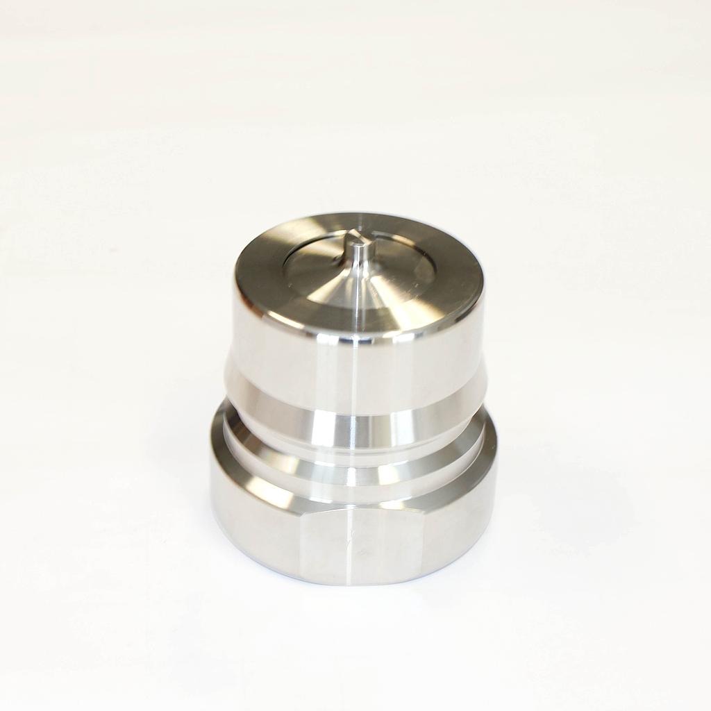 NITTO 16P (2") Quick-Connect Coupler, Double End Shut Off, Stainless steel, IMPA 351559