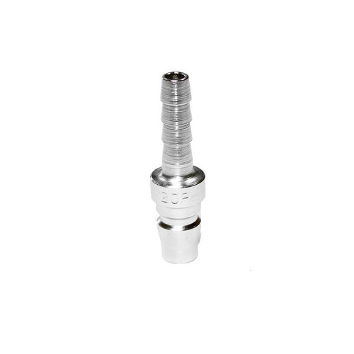 NITTO 20PH (1/4") Luchtsnelkoppeling, Verchroomd Staal, IMPA 351231