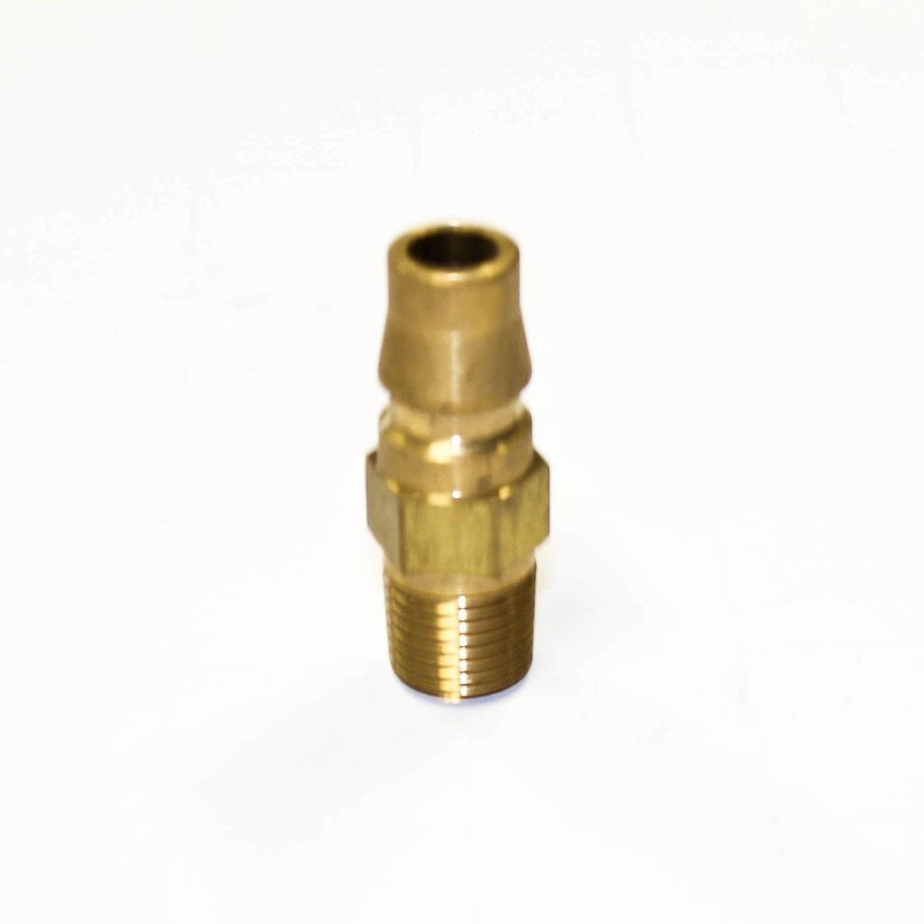 NITTO 20PM (1/4"), Luchtsnelkoppeling, Messing, IMPA 351342