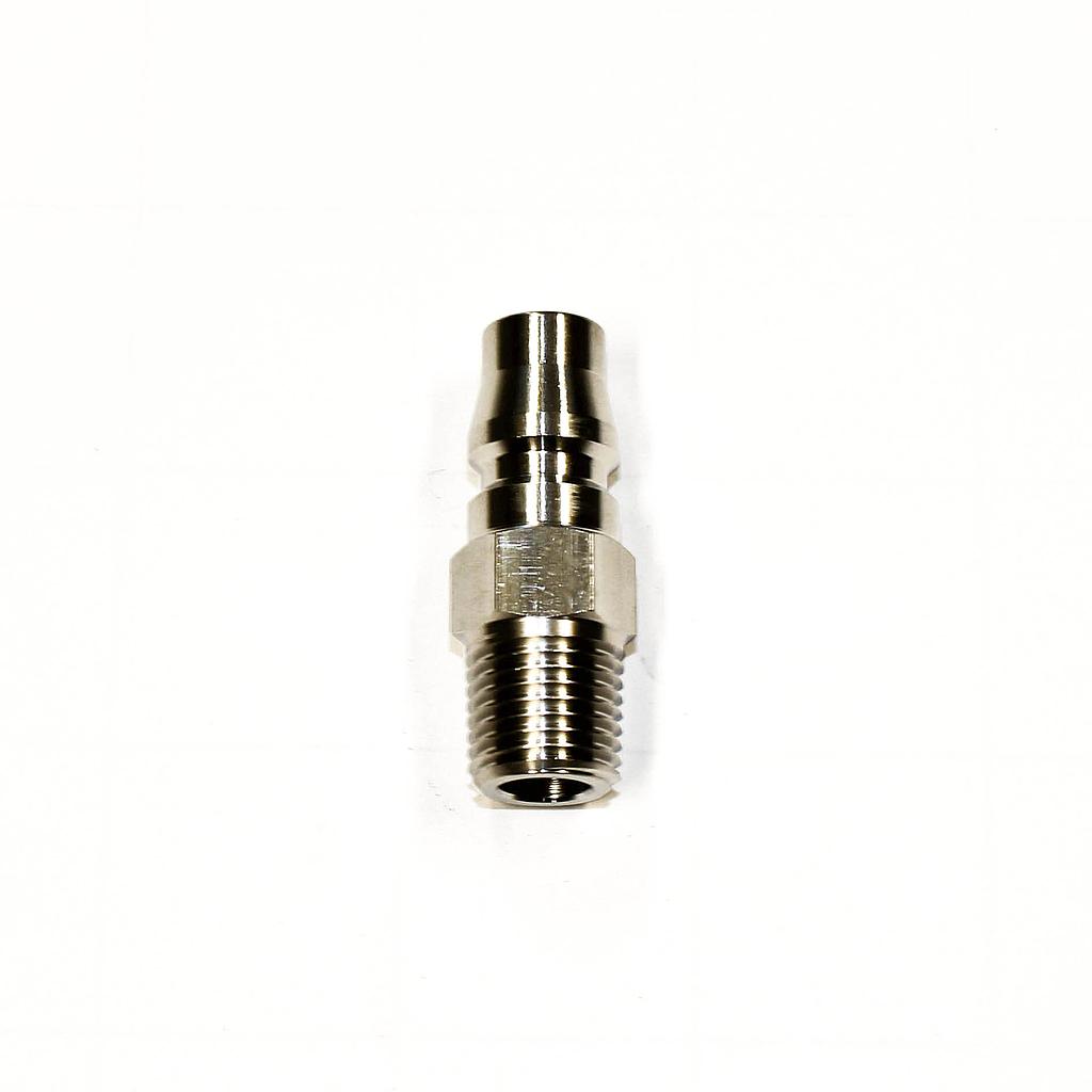 NITTO 20PM (1/4"), Luchtsnelkoppeling, Roestvrij staal, IMPA 351352