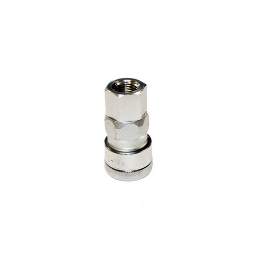 NITTO 20SF (1/4"), Quick-Connect Coupler, Chrome plated steel, IMPA 351401