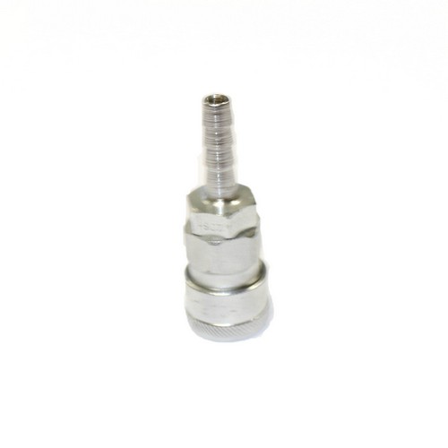NITTO 20SH (1/4") Luchtsnelkoppeling, Verchroomd staal, IMPA 351201