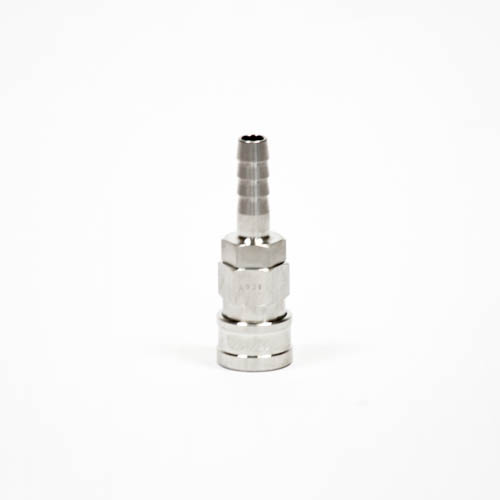 NITTO 20SH (1/4") Luchtsnelkoppeling, Roestvrij staal, IMPA 351221
