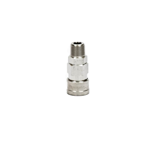 NITTO 20SM (1/4"), Quick-Connect Coupler, Stainless steel, IMPA 351322