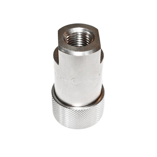 NITTO 2-HS (1/4"), Hogedruk Snelkoppeling Dubbelzijdig afsluitbaar, Staal, IMPA 351601