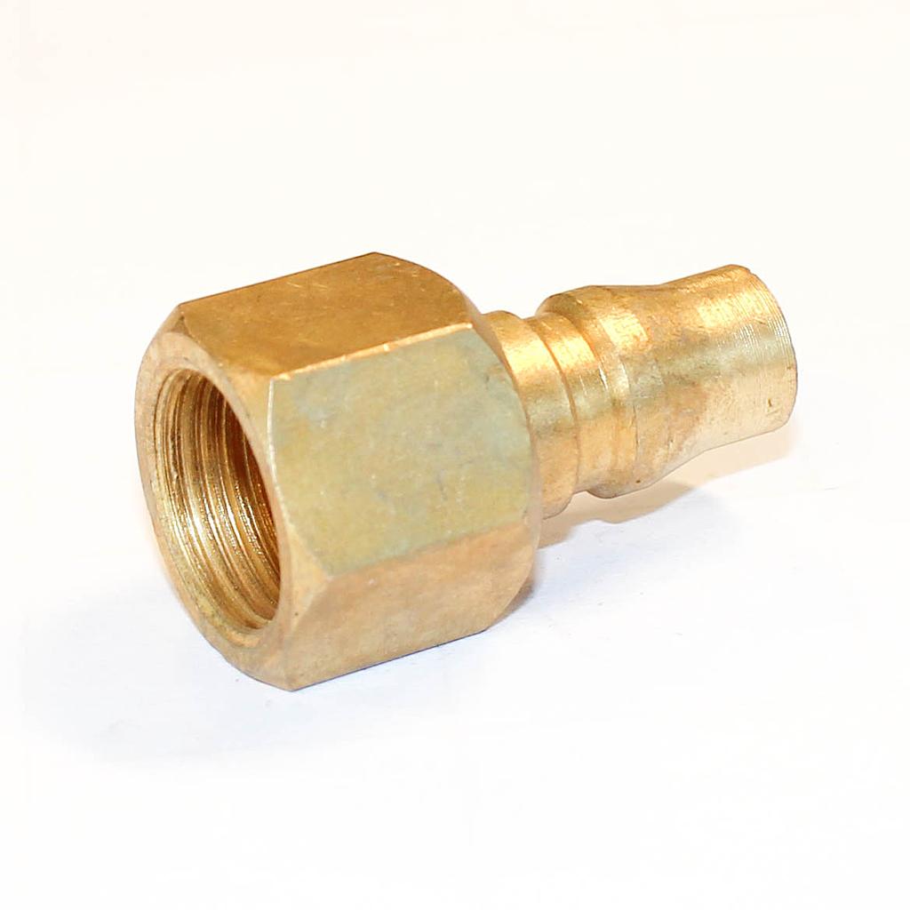 NITTO 30PF (3/8"), Quick-Connect Coupler, Brass, IMPA 351442