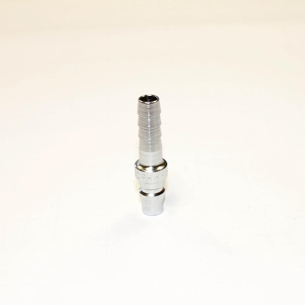NITTO 30PH Plug (3/8"), Luchtsnelkoppeling, verchroomd staal, IMPA 351232