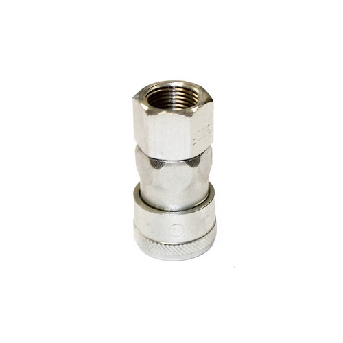NITTO 30SF (3/8"), Luchtsnelkoppeling, Verchroomd staal, IMPA 351402