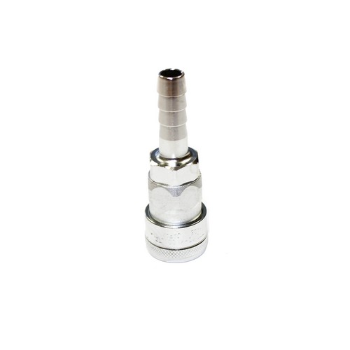 NITTO 30SH (3/8") Luchtsnelkoppeling, Verchroomd staal, IMPA 351202